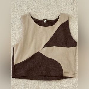 Shein Multicolor Crop Top